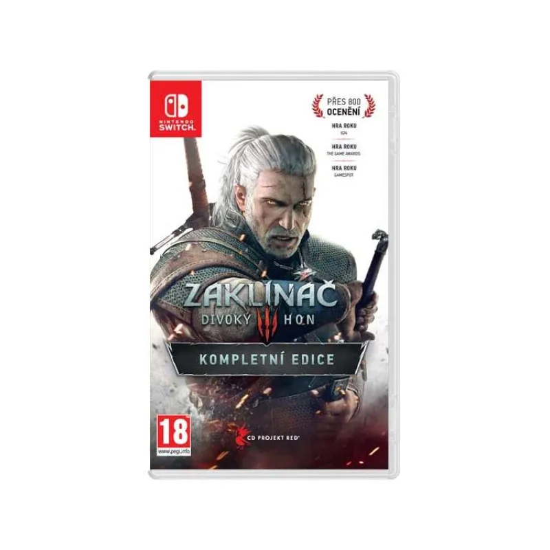 Zaklínač 3: Divoký hon CZ (Kompletná edícia) [NSW] ()