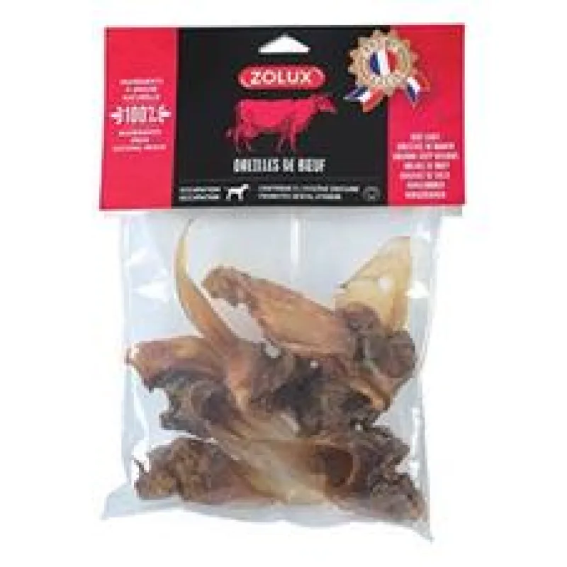 Pochoutka Hovězí uši Zolux 400g