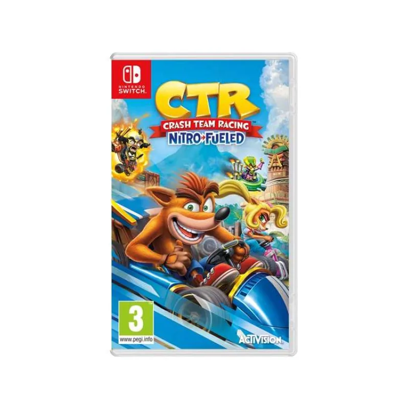 Crash Team Racing Nitro-Fueled [NSW] ()