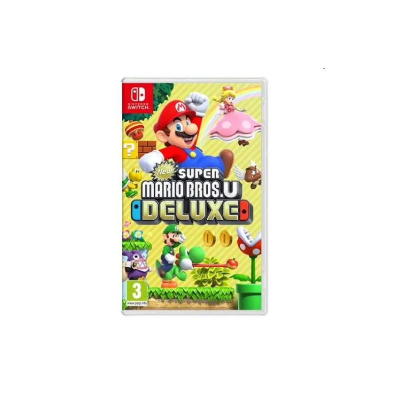 New Super Mario Bros. U (Deluxe) ()