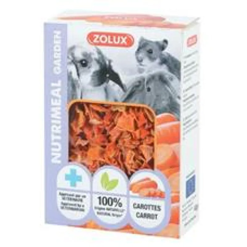 Pochoutka NUTRIMEAL GARDEN Carrot 40g Zolux