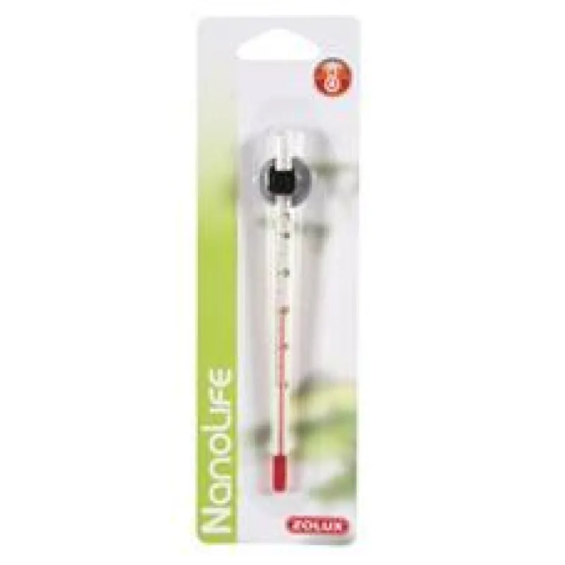 Teploměr akvarijní s přísavkou 14cm Zolux 14cm