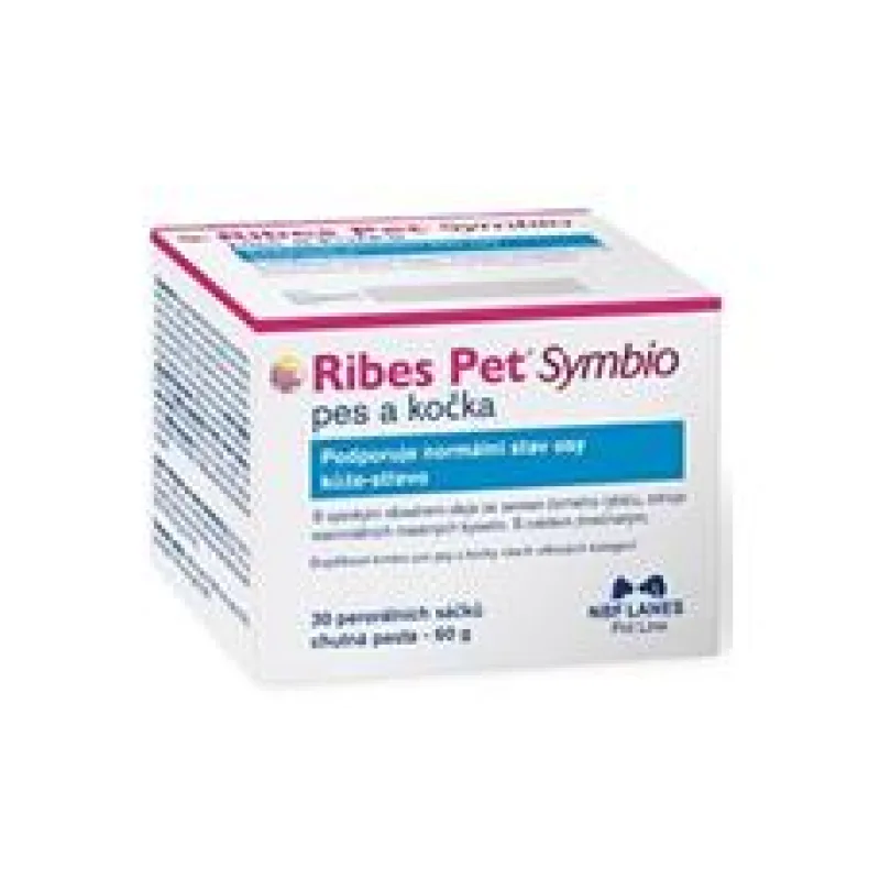 Ribes Pet Symbio pro psy a kočky 30 sáčků/60