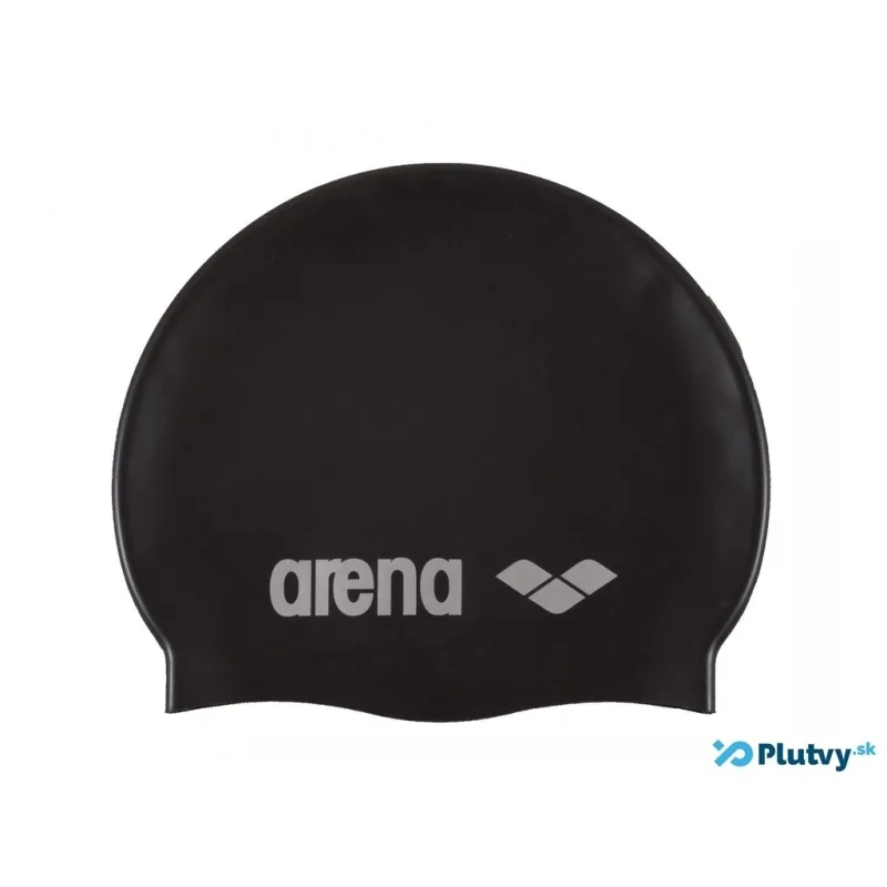 Arena Classic Silicone čierna