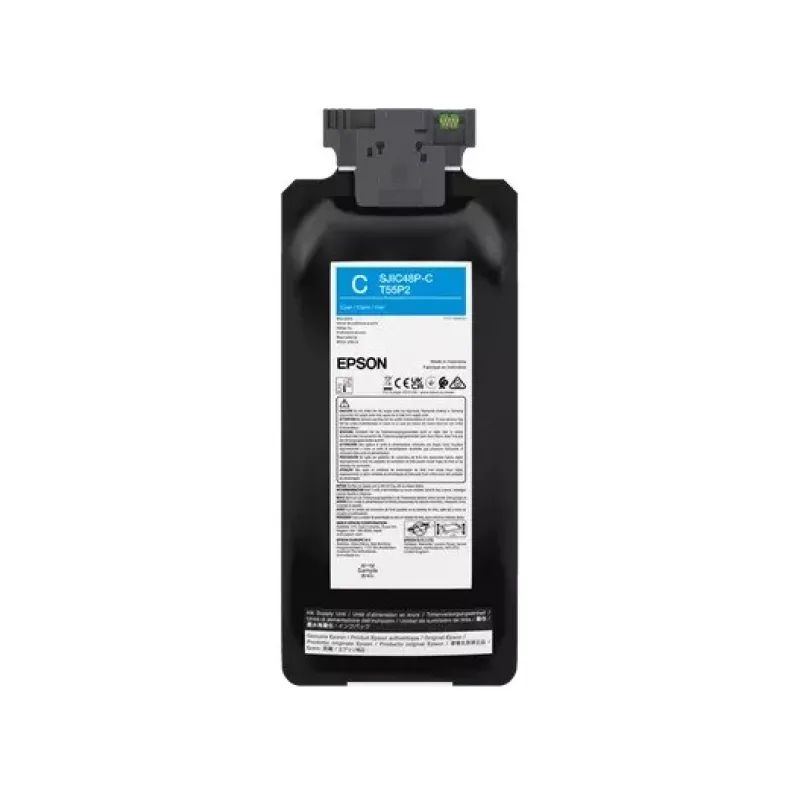 EPSON Ink kazeta pre C8000e (Cyan) C13T55P240
