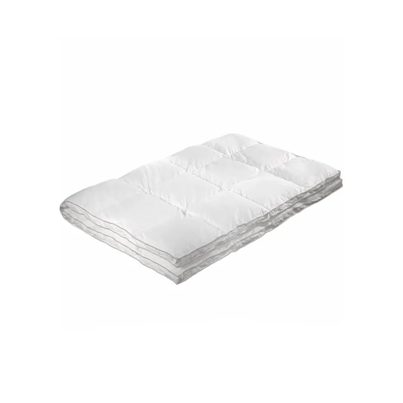 Luxusná Prikrývka 100 % husacie páperie Silver 140x200 cm, 1500 g