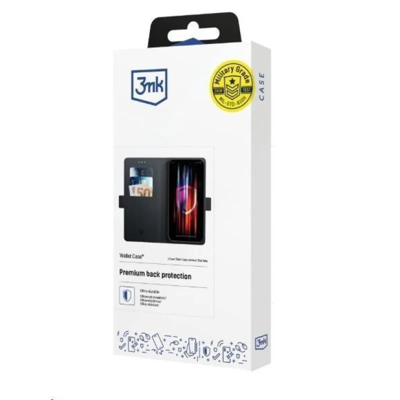 3mk ochranné pouzdro Wallet Case pro Redmi note 15 Pro 5903108706711