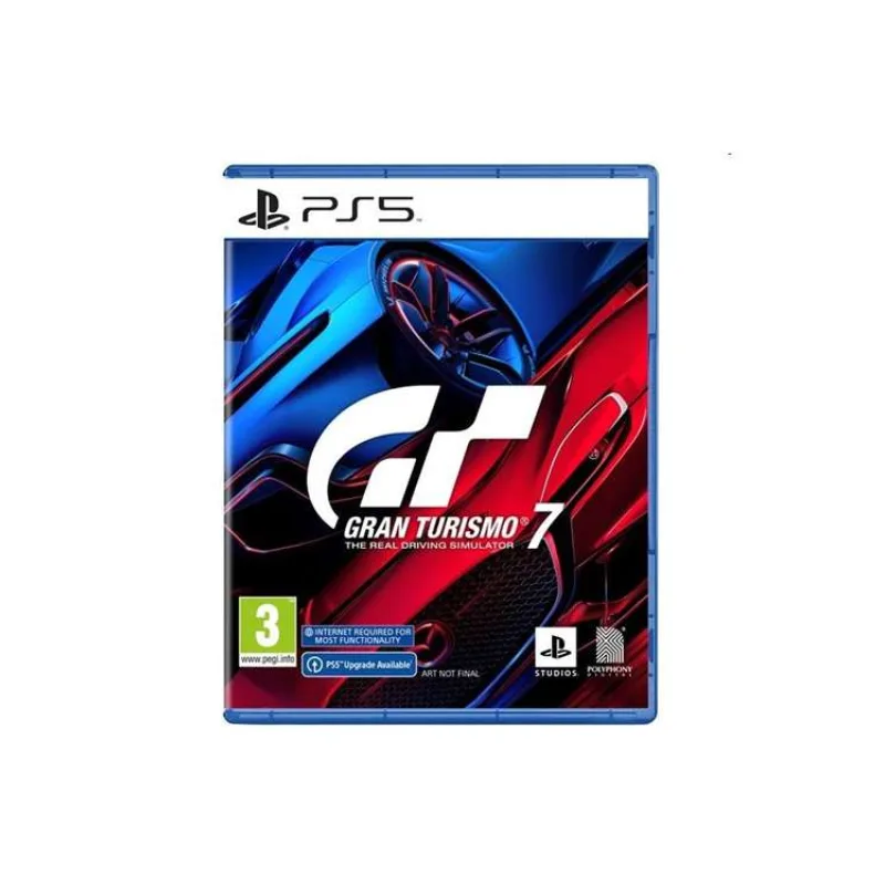 Gran Turismo 7 CZ [PS5] ()