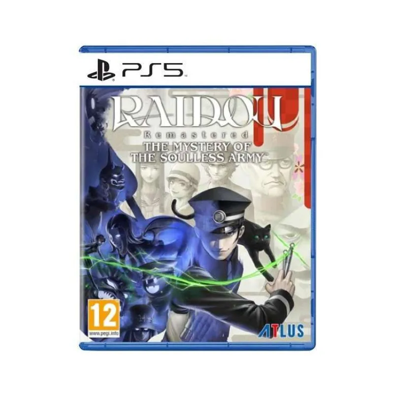 RAIDOU Remastered: The Mystery of the Soulless Army [PS5] ()