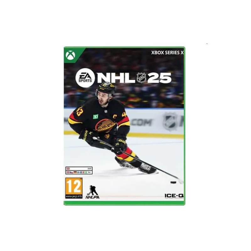 NHL 25 CZ [XBOX Series X] ()