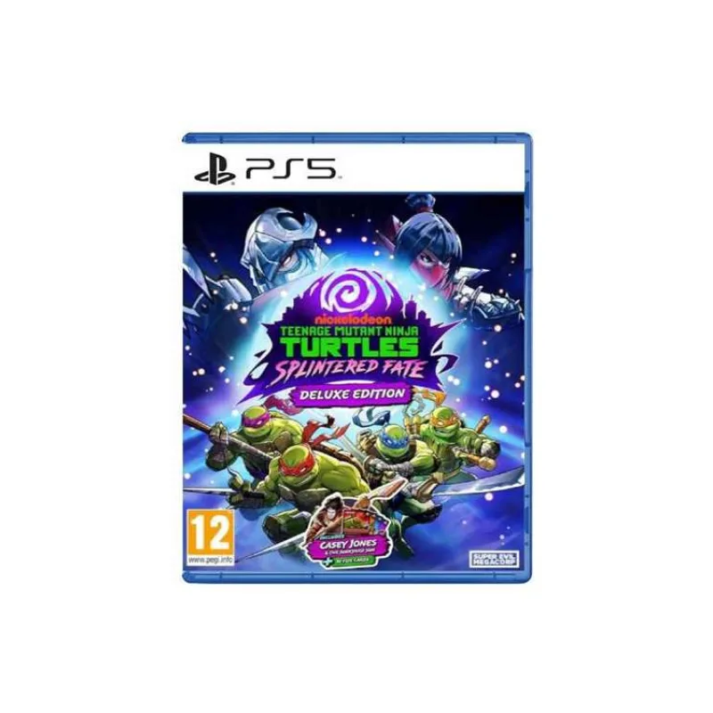 Teenage Mutant Ninja Turtles: Splintered Fate (Deluxe Edition) [PS5] ()
