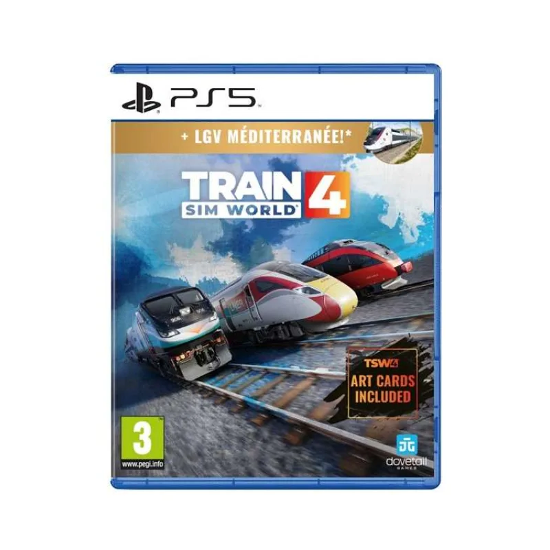 Train Sim World 4[PS5] ()