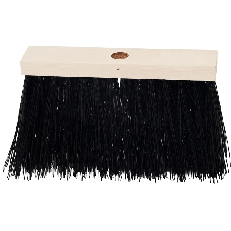 Metla Geco Indust Black, 240 mm, priemyselná, čierna