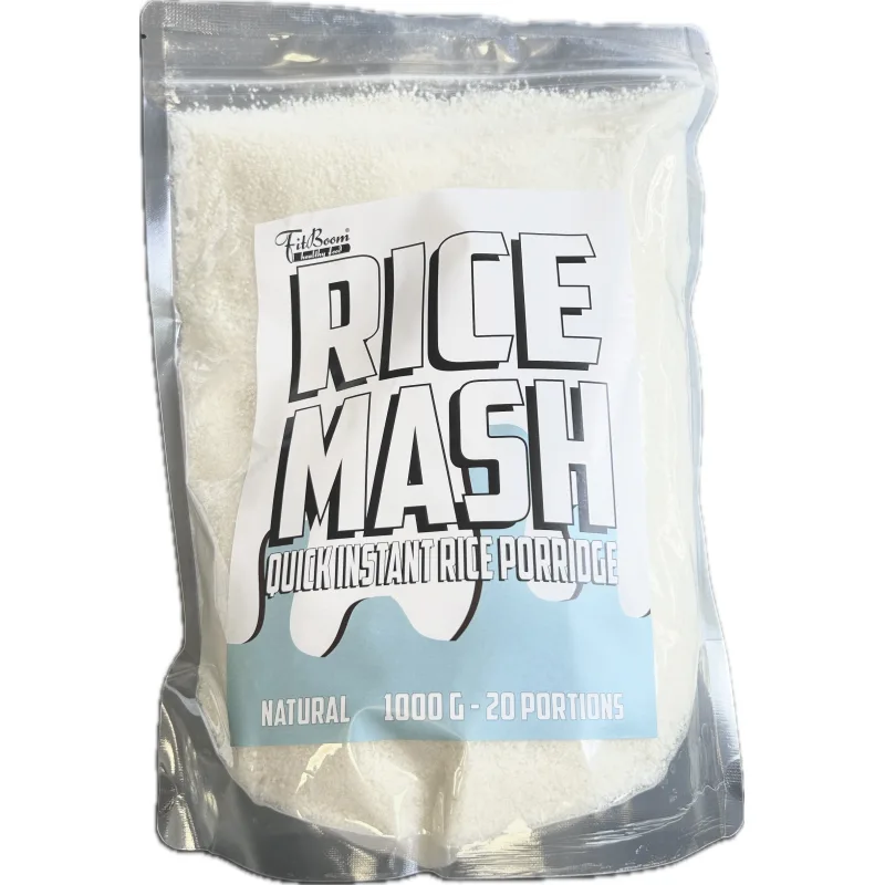 Rice Mash 1000 g - FitBoom Príchuť: Dvojitá čokoláda