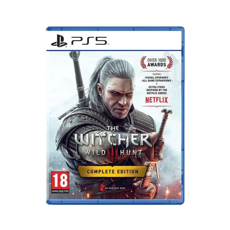 The Witcher 3: Wild Hunt (Complete Edition) [PS5] ()