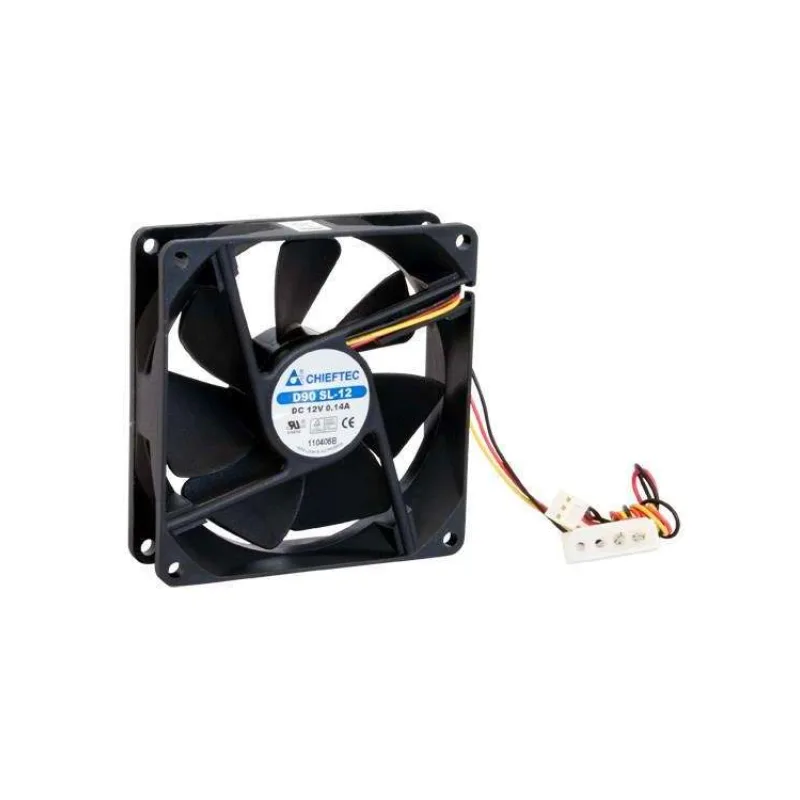 Ventilátor CHIEFTEC AF-0925S, 92x92x25 mm, s 3/4pinovým konektorom (AF-0925S)
