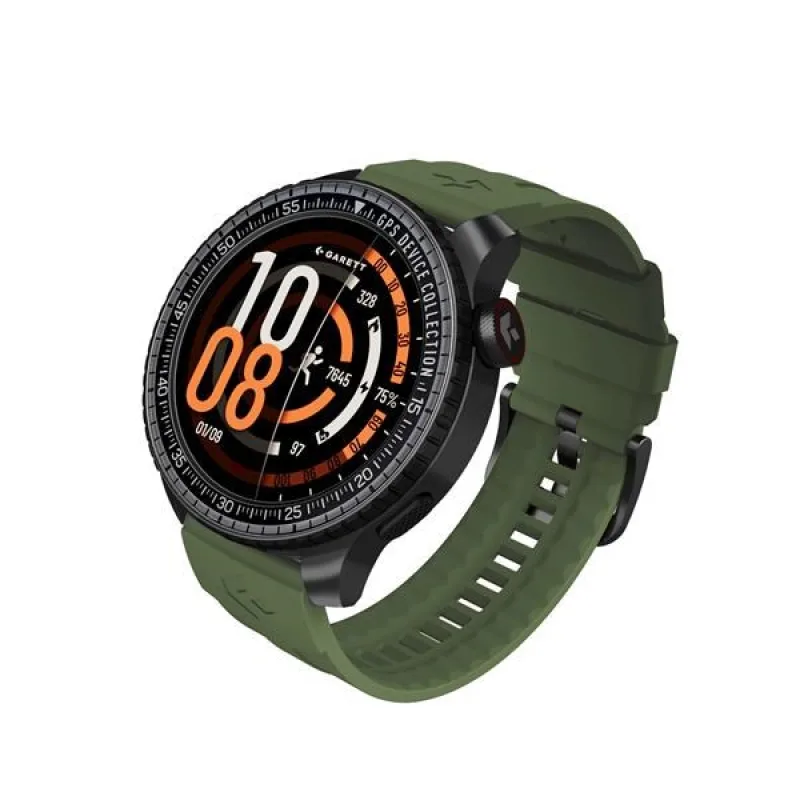Garett Smartwatch COMPASS Black, GPS COMPASS_GPS_BLACK