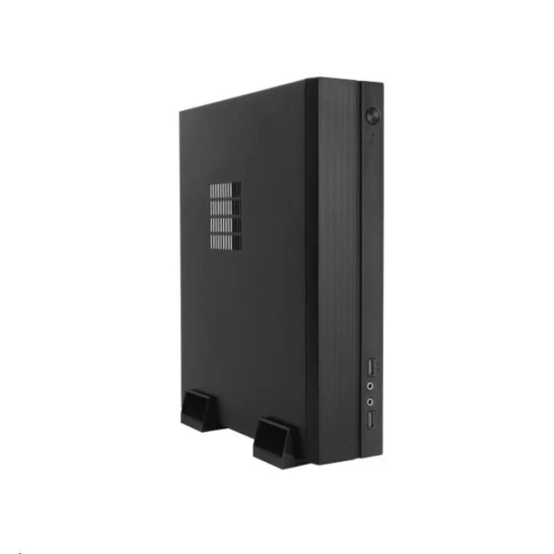 Skriňa CHIEFTEC Compact Series/ mini ITX, IX-06B-OP, čierna, bez…