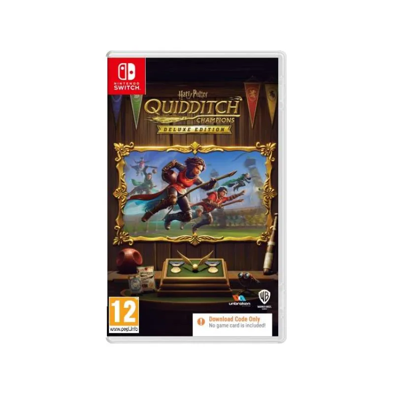 Harry Potter: Quidditch Champions (Deluxe Edition) [NSW] ()