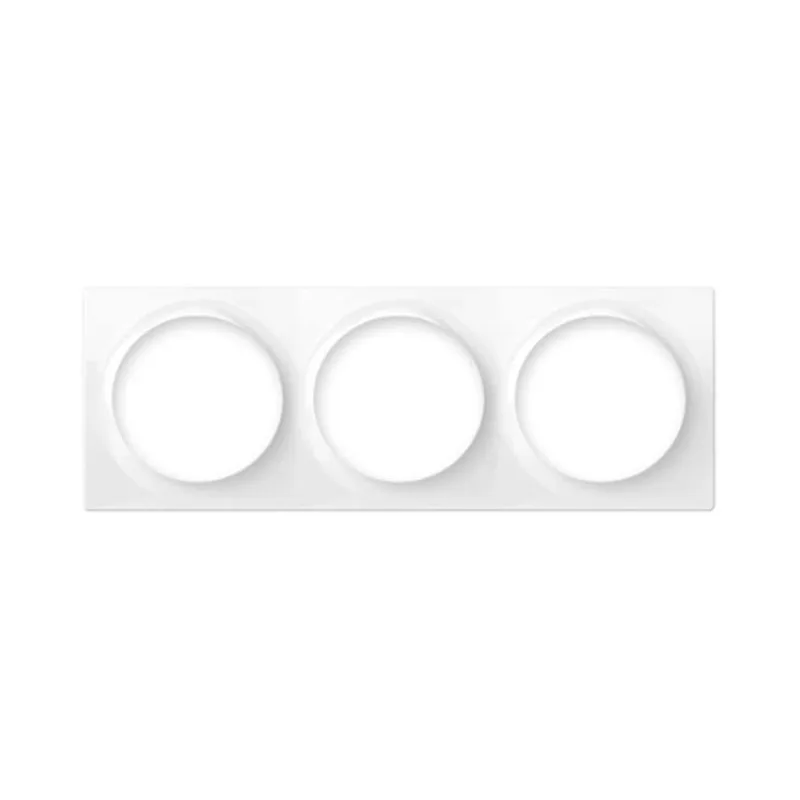 Trojrámik pre vypínače Walli Fibaro Triple Plate (SH FG-WX-PP-0004)