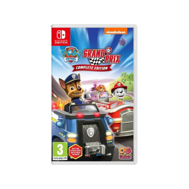 PAW Patrol: Grand Prix (Complete Edition) [NSW] ()
