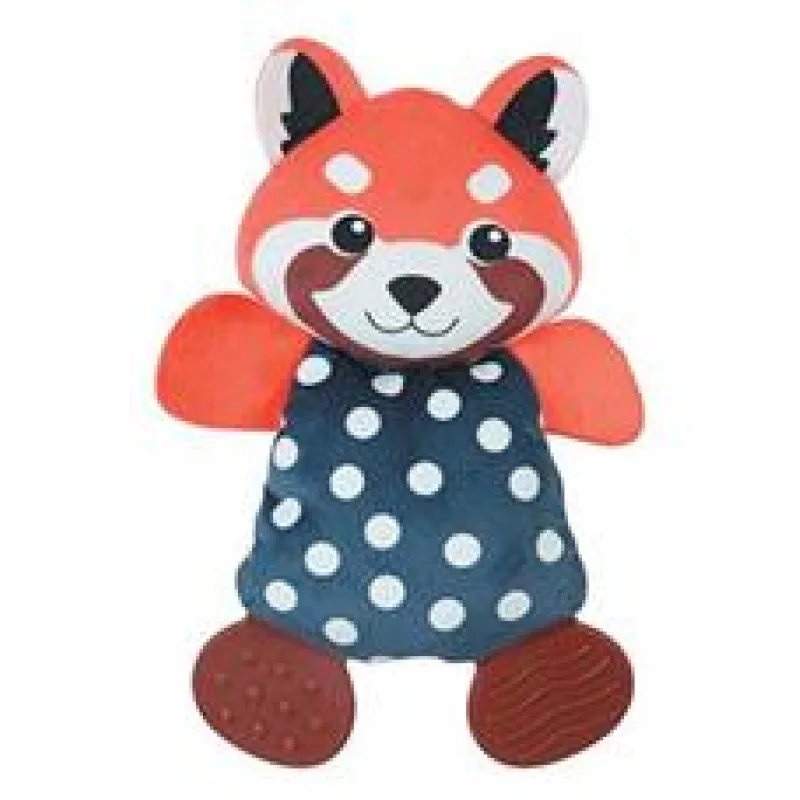 Hračka pes CALINOU PANDA DENTAL plyš Zolux 1 ks