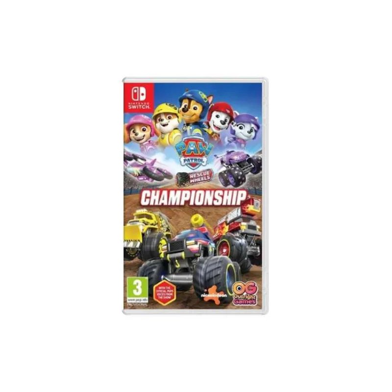 Paw Patrol Rescue Wheels: Championship [NSW] ()
