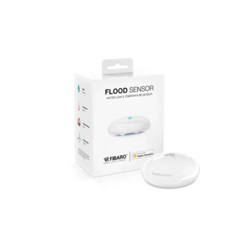 Záplavový senzor Fibaro Apple HomeKit (SH FGBHFS-101)