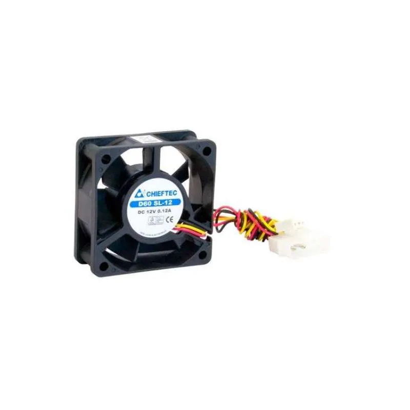 Ventilátor CHIEFTEC AF-0625S, 60x60x25 mm, s 3/4pinovým konektorom (AF-0625S)