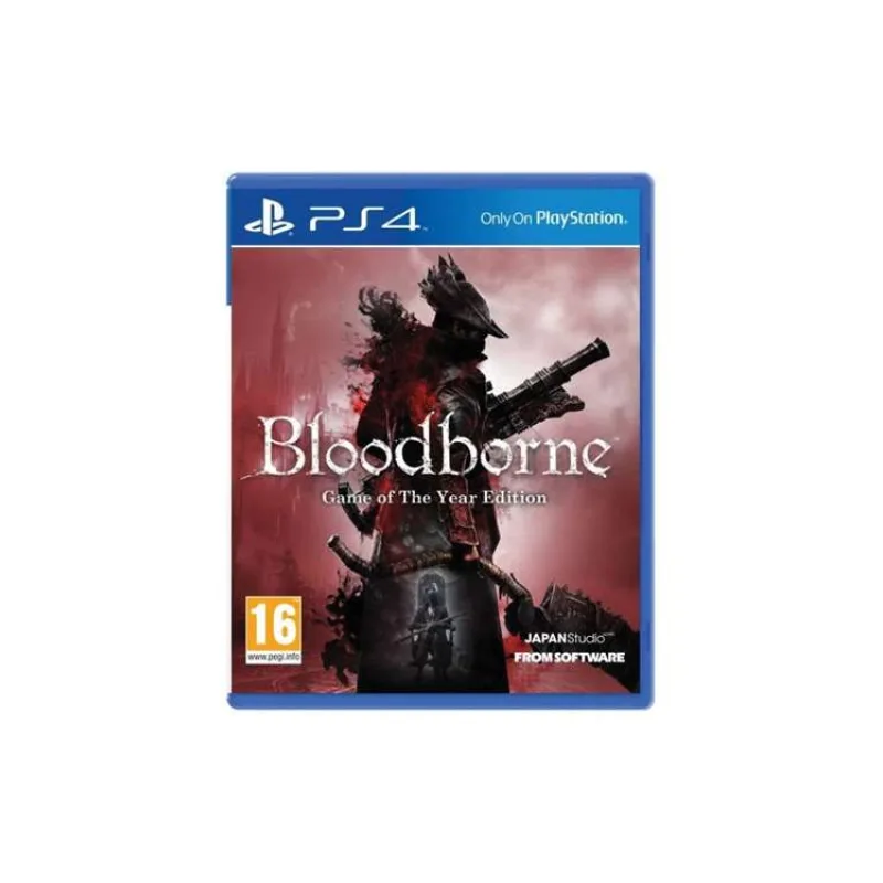 Bloodborne (Game of the Year Edition) [PS4] ()