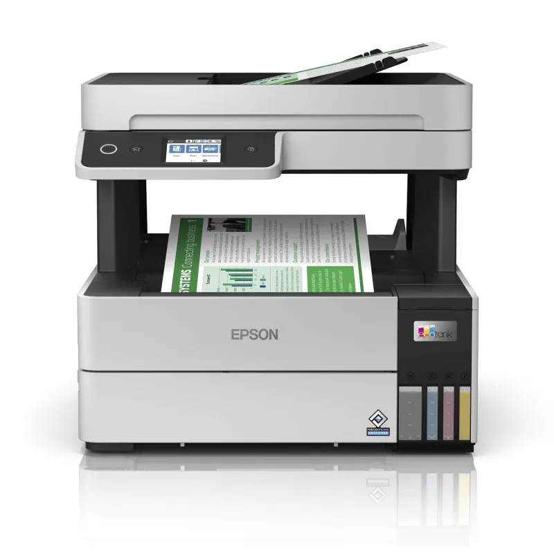 BAZAR - Atramentová tlačiareň EPSON ink EcoTank L6460, 3v1, A4,…