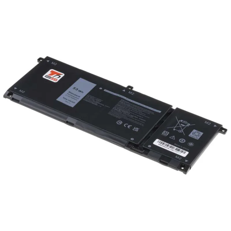 Batéria T6 Power pre Dell Latitude 3410, 3510, Inspiron 5501, 5505, 3487mAh, 53Wh, 4cell, Li-pol (NBDE0216)
