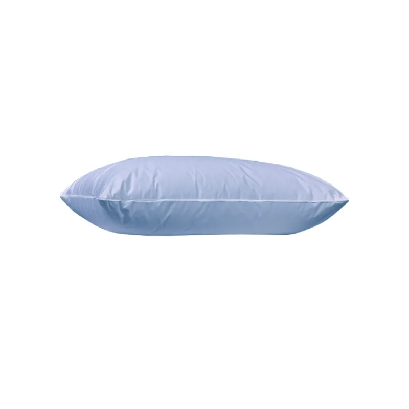 Vankúš poloprachové perie 70x90 1600g modrá sypka