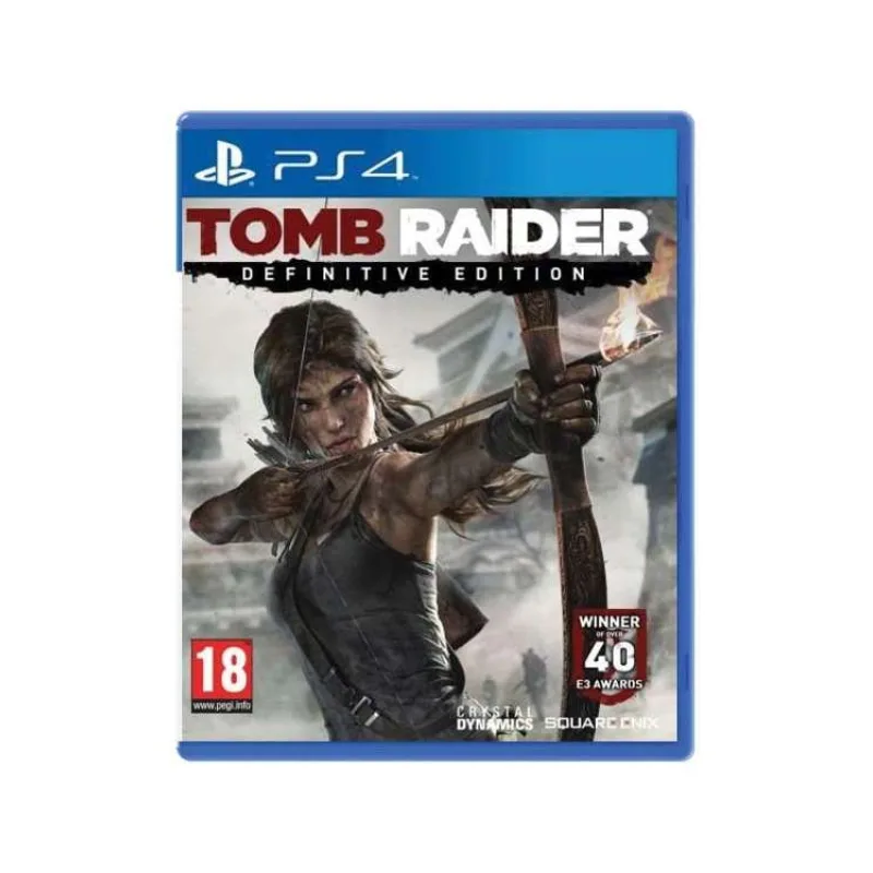Tomb Raider (Definitive Edition) [PS4] ()