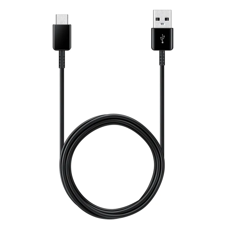 Samsung USB C kábel 480Mbps 5A 1,5m (EP-DG930MBEGWW) - čierny (sada 2 ks)