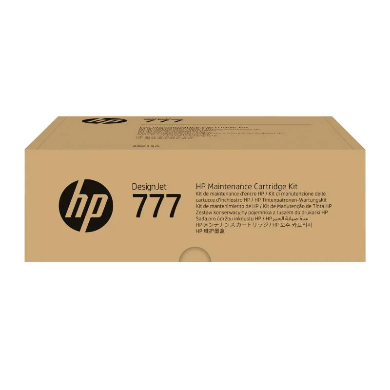 HP 777 DesignJet Maintenance Cartridge 3ED19A