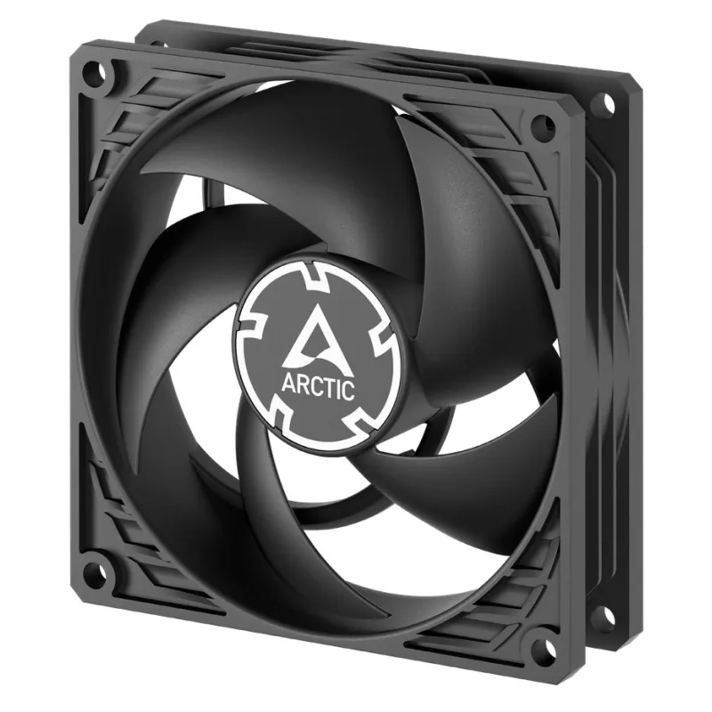 Arctic ventilátor F9 Silent black
