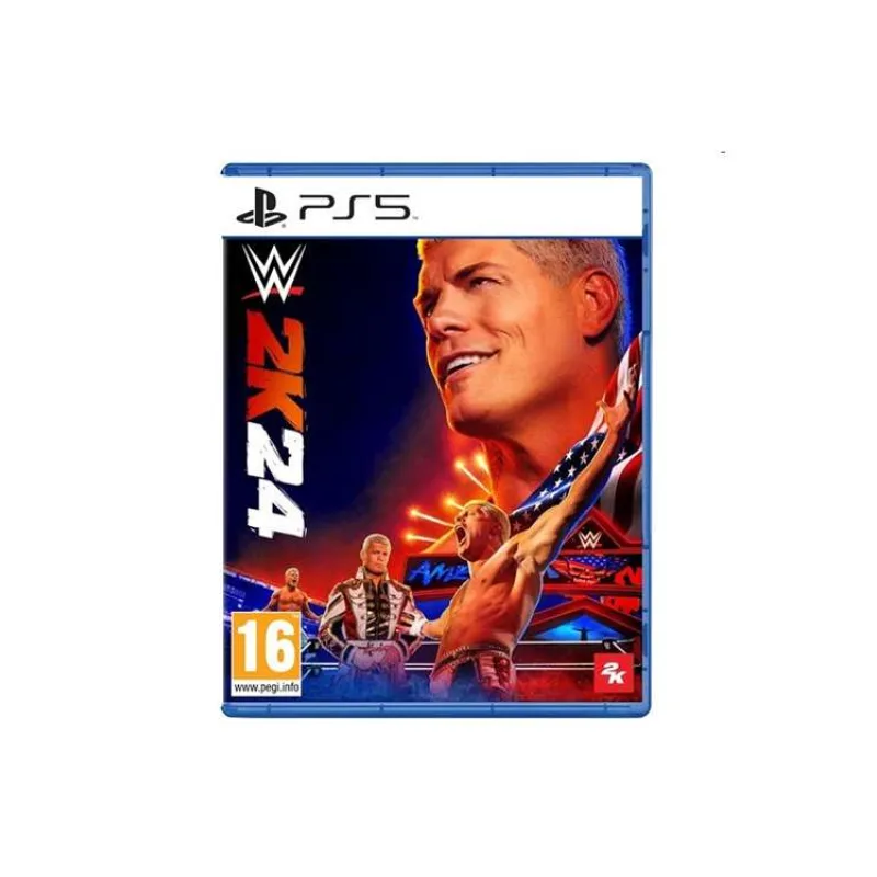WWE 2K24 [PS5] ()