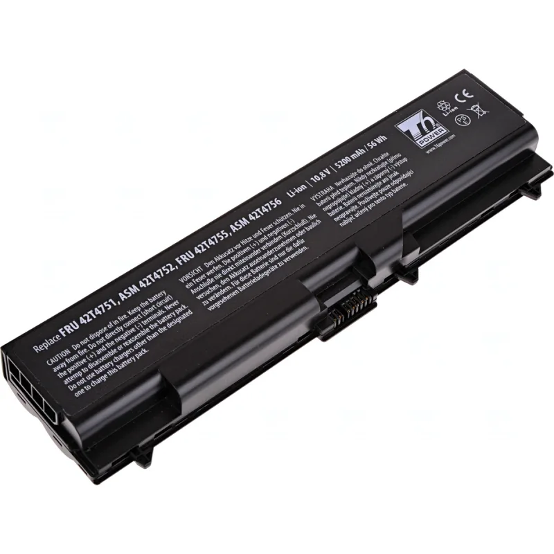 Batéria T6 Power Lenovo ThinkPad T410, T420, T510, T520, L410, L420, L510…