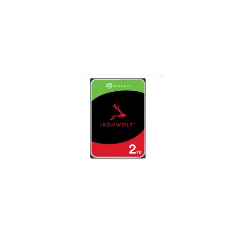 Seagate IronWolf 2TB HDD / ST2000VN003 / Interní 3,5" / 5400 rpm / SATA III / 256 MB (ST2000VN003)
