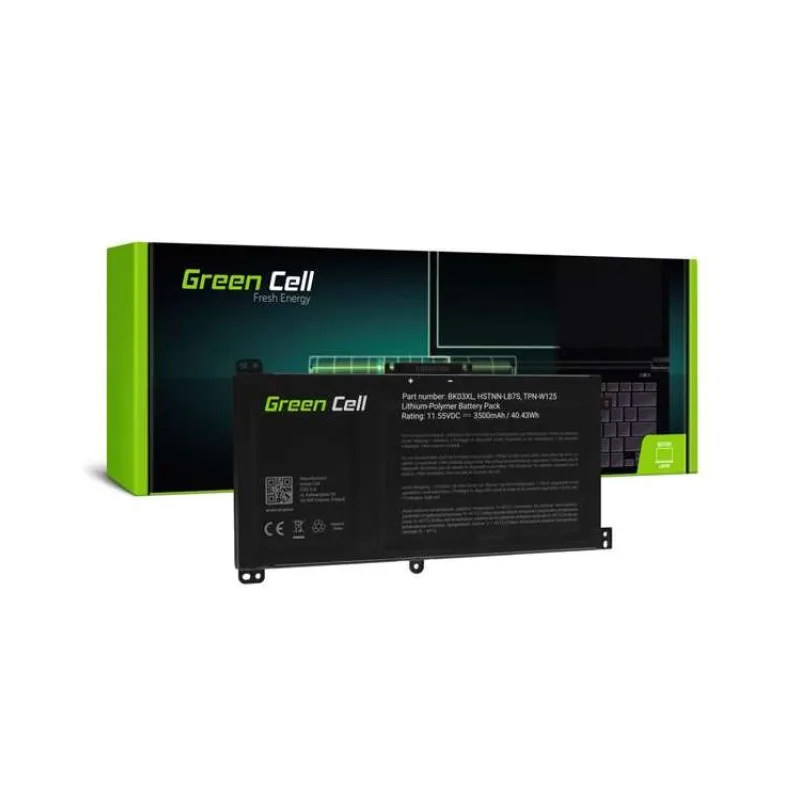Green Cell Battery BK03XL for HP Pavilion x360 14-BA 14-BA015NW 14-BA022NW 14-BA024NW 14-BA102NW 14-BA104NW (HP167)