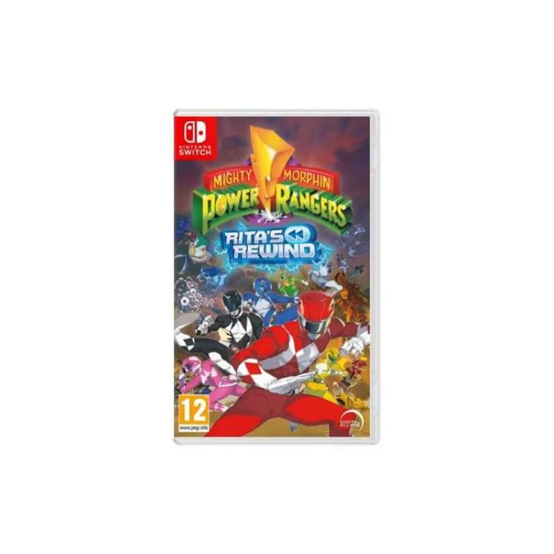 Mighty Morphin Power Rangers Rita’s Rewind [NSW] ()