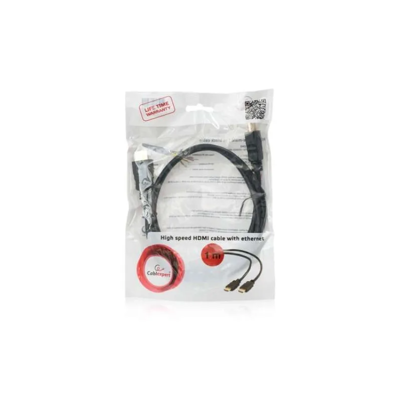 Kábel HDMI 1m, verzia 2.0 (KAB HDMI 2.0 1M)