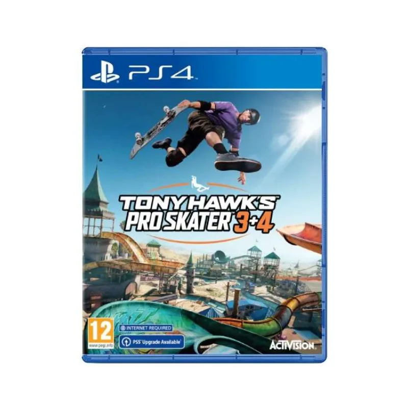 Tony Hawk’s Pro Skater 3+4 [PS4] ()