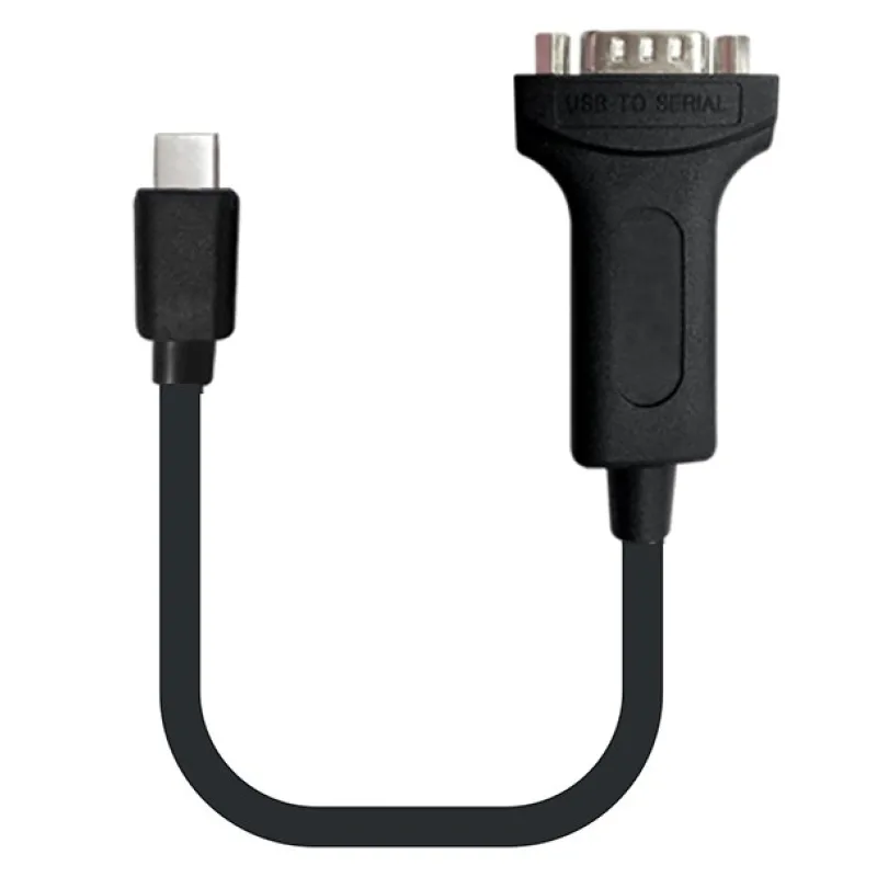 Prevodník USB-C na RS232 20cm ku31-232A