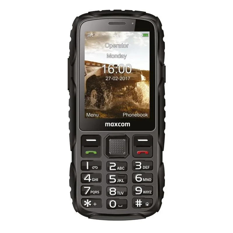 MaxCom MM920L Black MM920 L CZ