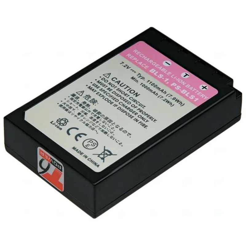 Batéria T6 power Olympus PS-BLS1, 900mAh, 6,5Wh (DCOL0008)