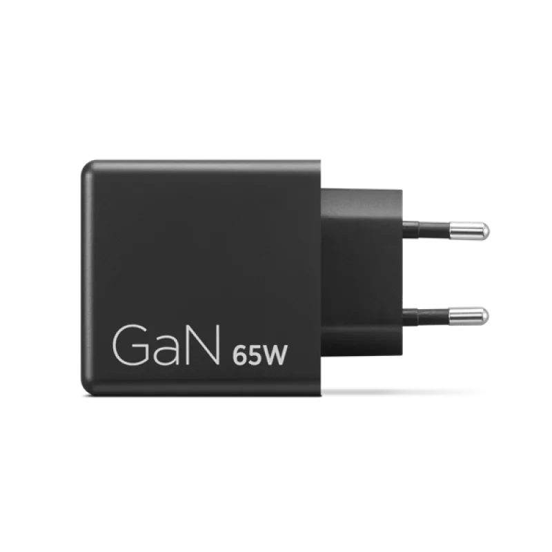 Lenovo Dual USB-C 65W GaN Charger 40AW065BEU