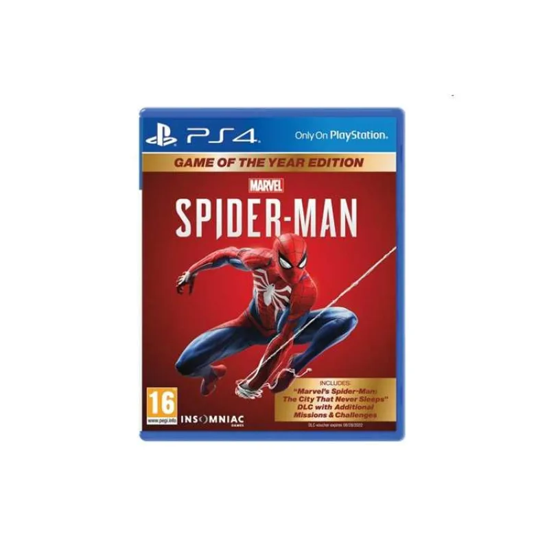 Marvel’s Spider-Man CZ (Game of the Year Edition) [PS4] ()