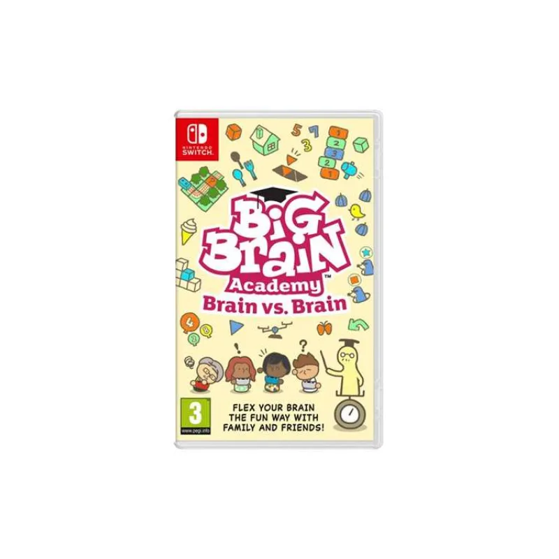 Big Brain Academy: Brain vs Brain ()